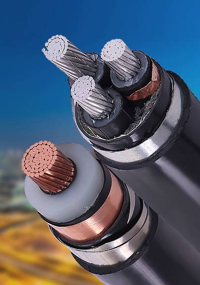 中壓電纜中的字母含義